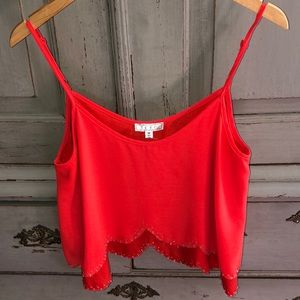 BEADED TANK